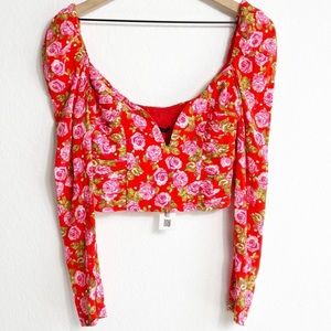 crop top Zara